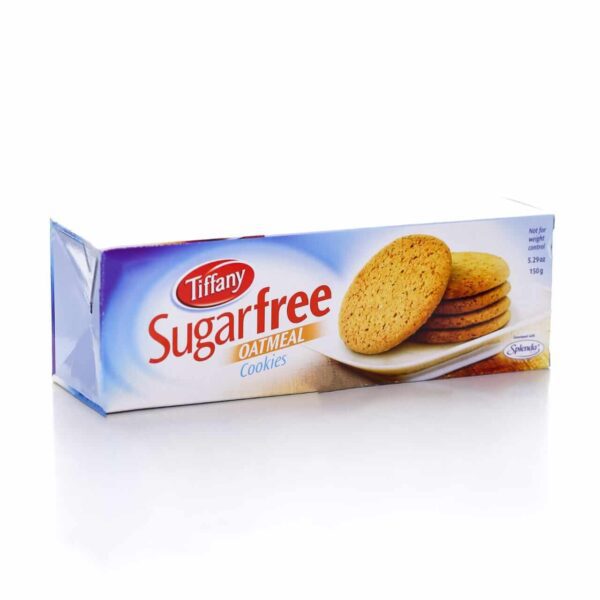 Tiffany Sugar Free Oatmeal Cookies