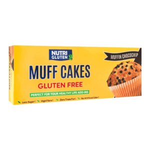 Nutri Gluten Free Chocolate Chip Muff Cakes