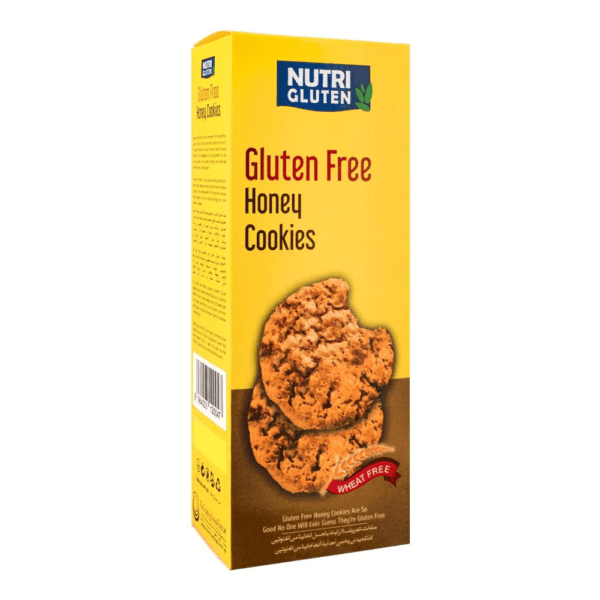 Nutri Gluten Free Honey Cookies