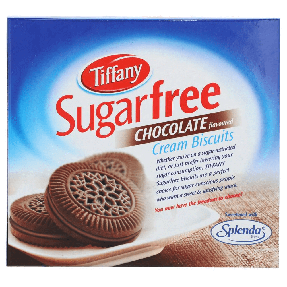Tiffany Sugar Free Cream Biscuits (Chocolate) Sugar Free Heaven Tiffany Sugar Free Cream Biscuits (Chocolate) Sugar Free Heaven