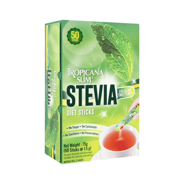 Tropicana Stevia Stick 50