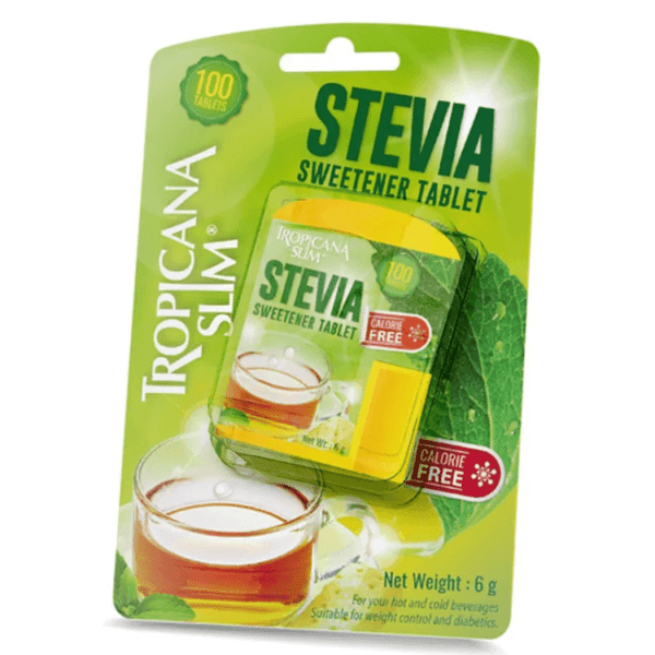 Tropicana Slim Sweetener Stevia Tablets (100 pcs)