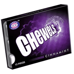 Chewels Cinnamint Sugar Free Gum