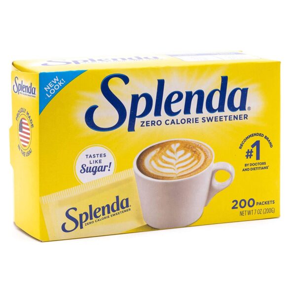 Splenda Sweetener No Calorie (200 Sachet)