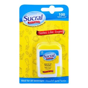 Sucral Sweetener Zero Calorie Tablets (100 tab)