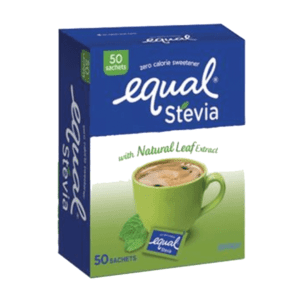 Equal Stevia Sweetener With Natural Leaf Extract