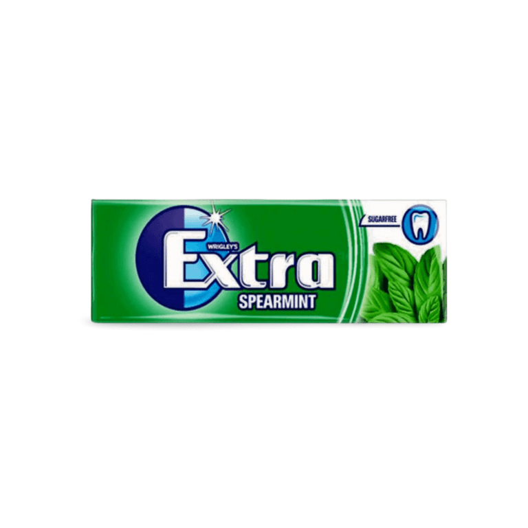 Wrigley's Extra Spearmint Sugar Free Gum - Sugar Free Heaven