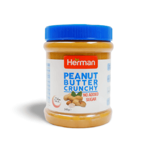 Herman Sugar Free Peanut Butter, Creamy, No Added Sugar
