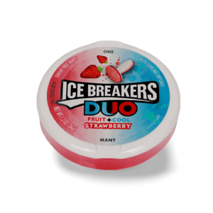 ICE BREAKERS DUO sugar free mint