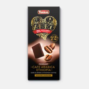 Torras Zero Chocolate (Dark & Arabic Coffee)