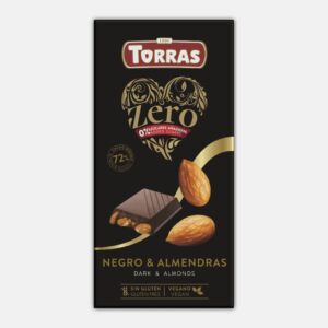 Torras Zero Chocolate (Dark & Almond)