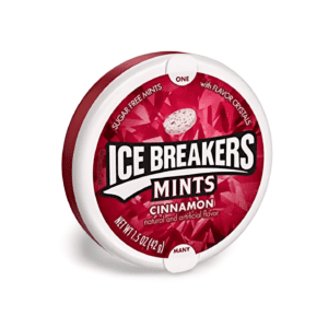ICE BREAKERS Cinnamon Sugar Free Mints