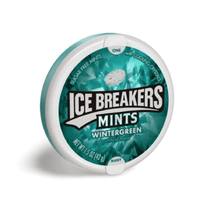 ICE BREAKERS Wintergreen Sugar Free Mints