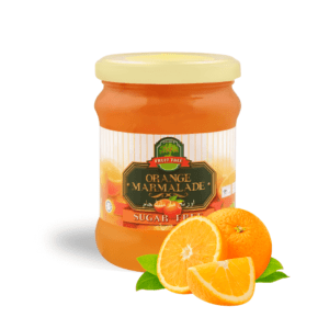 Jar of Fruit Tree Sugar-Free Orange Marmalade (270g).