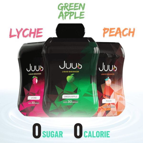 JUUS 3 flavours Sugar Free Drink in Pakistan